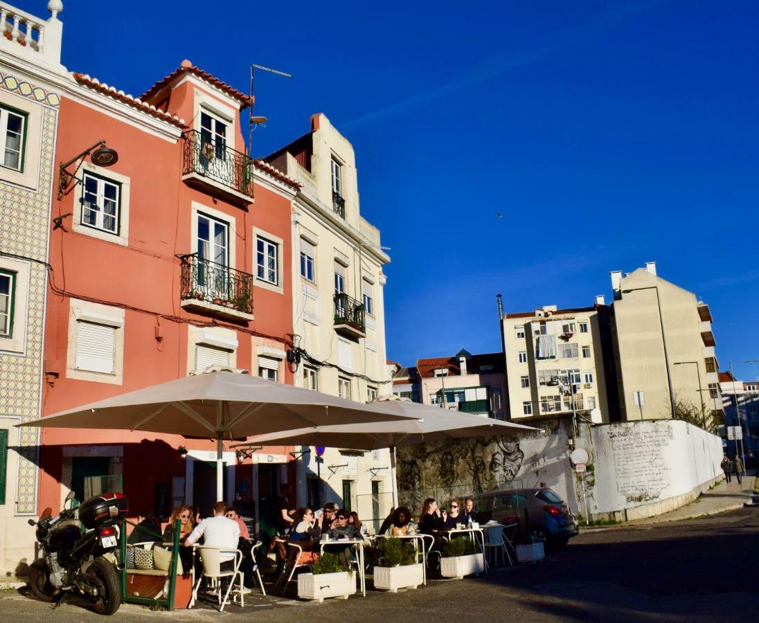 Aesthetic Riverview Apartment In Historical Lissabon Buitenkant foto