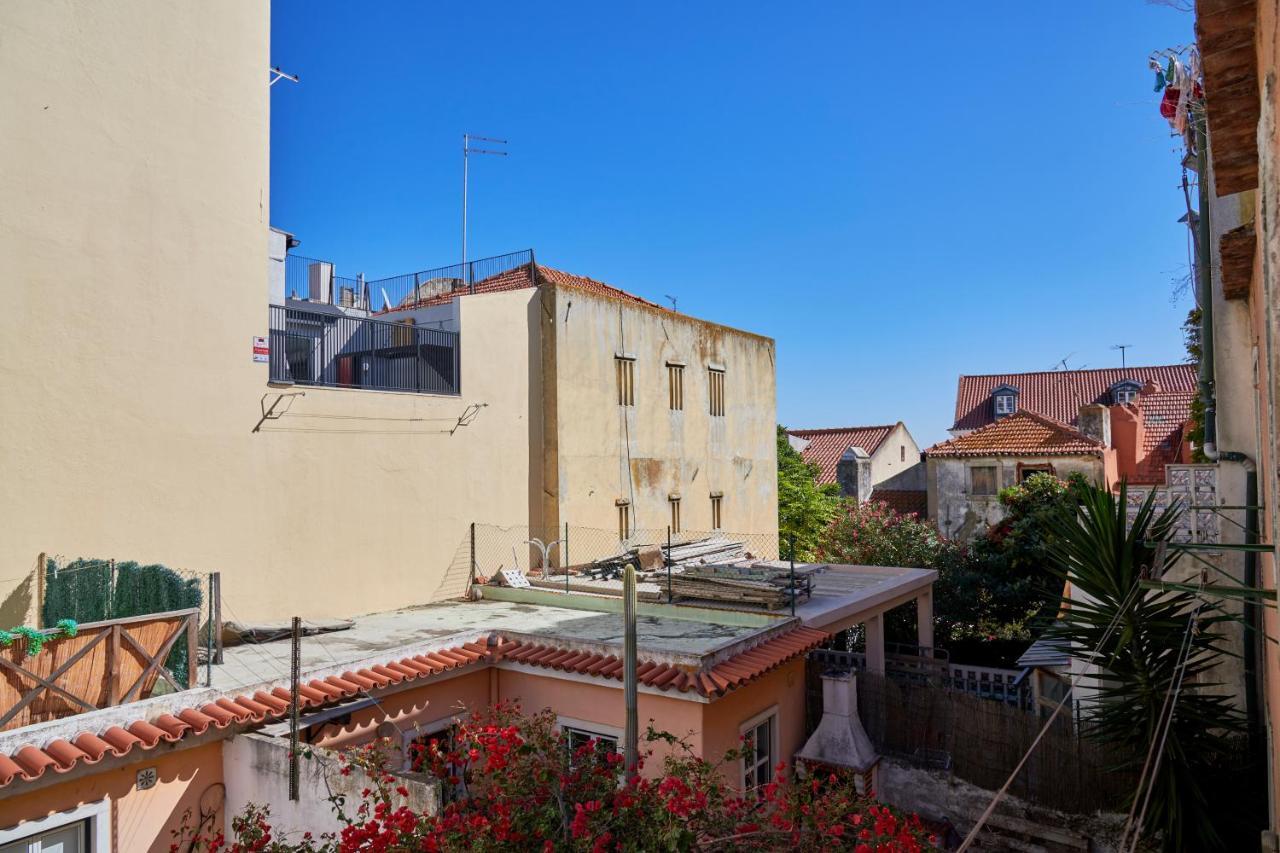Aesthetic Riverview Apartment In Historical Lissabon Buitenkant foto