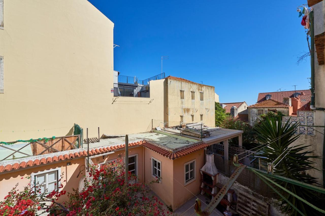 Aesthetic Riverview Apartment In Historical Lissabon Buitenkant foto