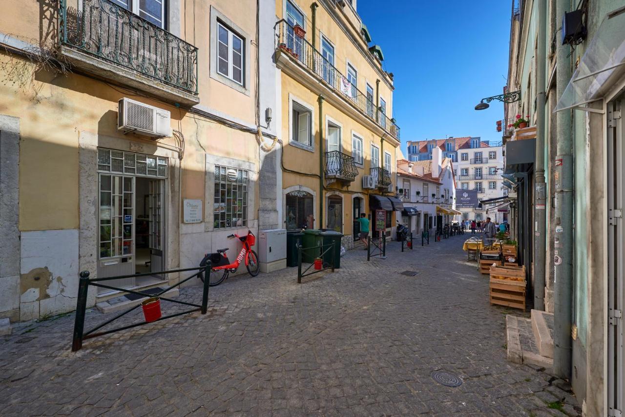 Aesthetic Riverview Apartment In Historical Lissabon Buitenkant foto
